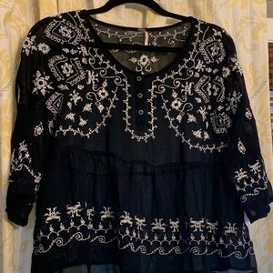 Free people blouse